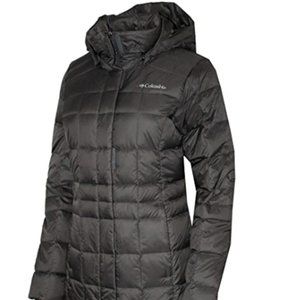 Women's Cedar Pass Hooded Long Down Jacket